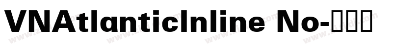 VNAtlanticlnline No字体转换